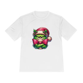 Grumpy Grinch Christmas Unisex Moisture Wicking Tee